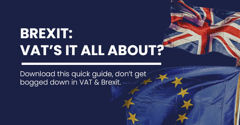 BREXIT: VAT’s it all about?