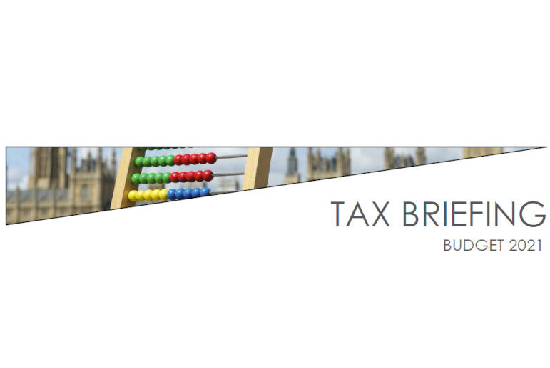 Budget Briefing March 2021