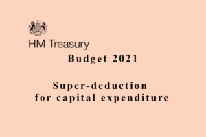 Super-deduction for capital expenditure